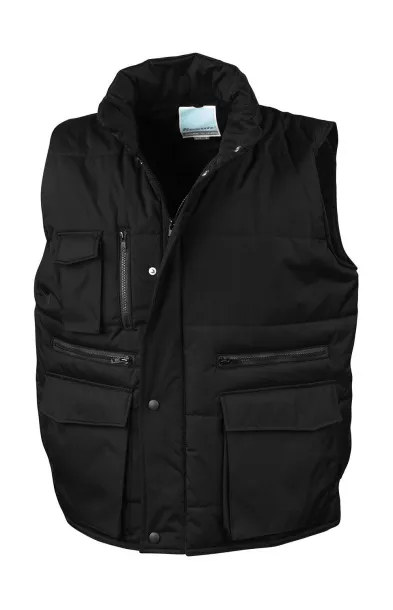  Lance Bodywarmer - Result Work-Guard Black