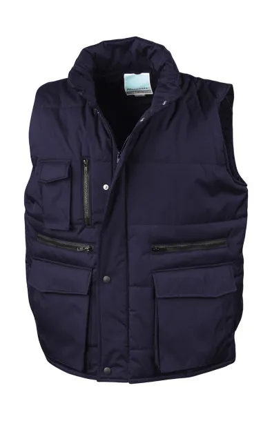  Lance Bodywarmer - Result Work-Guard Navy