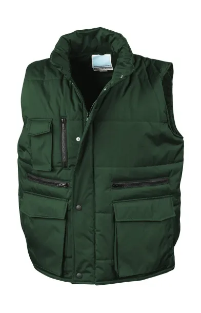  Lance Bodywarmer - Result Work-Guard Zelena