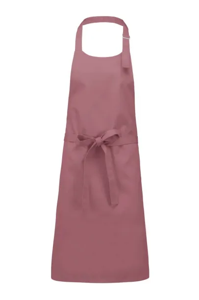  COTTON APRON WITHOUT POCKET - Kariban Marsala