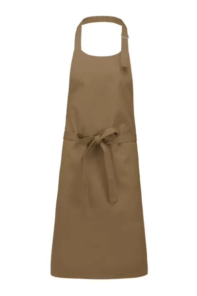  COTTON APRON WITHOUT POCKET - Kariban Mustard