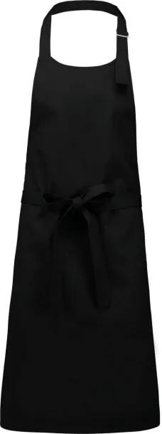  COTTON APRON WITHOUT POCKET - Kariban Black