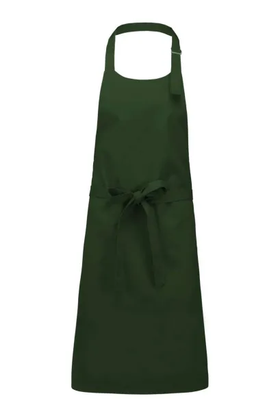  COTTON APRON WITHOUT POCKET - Kariban Zelena