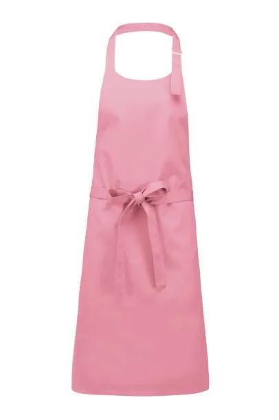  COTTON APRON WITHOUT POCKET - Kariban Dark Pink Washed