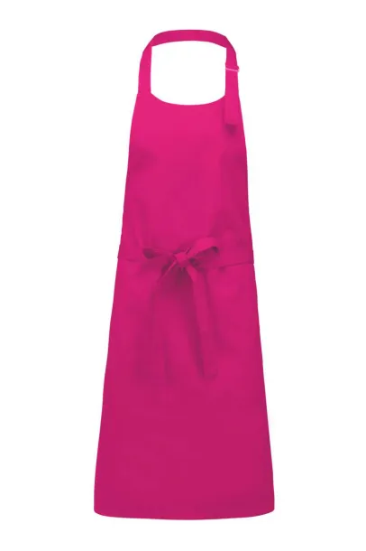  COTTON APRON WITHOUT POCKET - Kariban Fuchsia