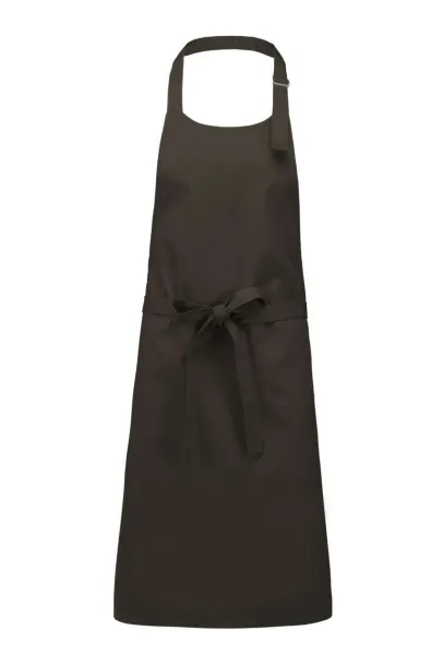  COTTON APRON WITHOUT POCKET - Kariban Khaki