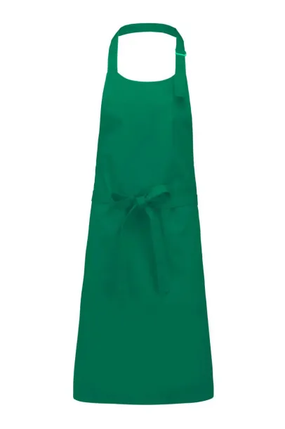  COTTON APRON WITHOUT POCKET - Kariban Kelly zelena