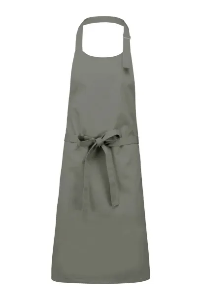  COTTON APRON WITHOUT POCKET - Kariban Light Grey