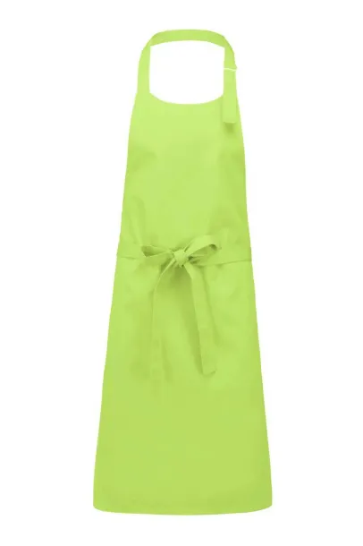  COTTON APRON WITHOUT POCKET - Kariban Lime