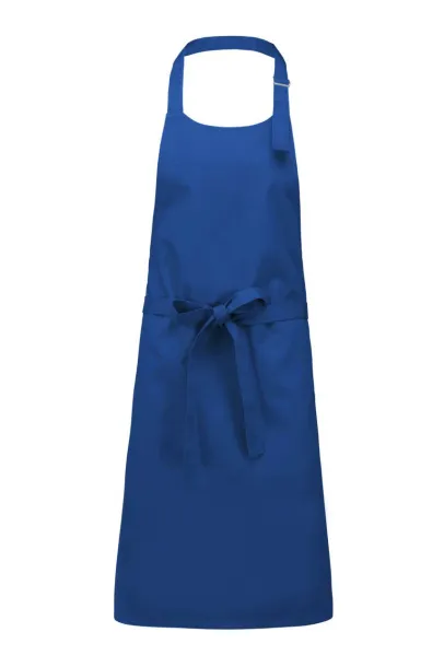  COTTON APRON WITHOUT POCKET - Kariban Royal blue