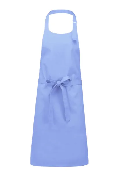  COTTON APRON WITHOUT POCKET - Kariban Sky blue