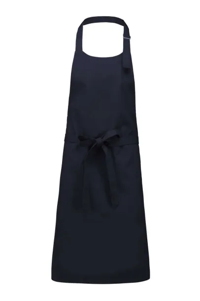  COTTON APRON WITHOUT POCKET - Kariban Navy