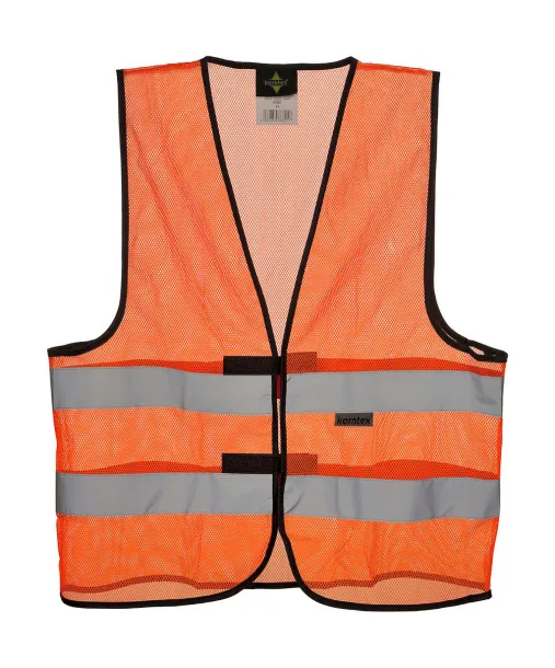  Mesh-Vest "Thessaloniki" - Korntex Narančasta