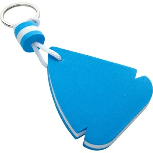  Floating keyring "sailboat" Bijela Plava