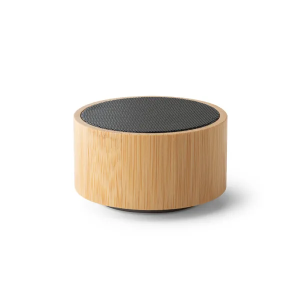 ARBER Portable speaker with microphone Natural