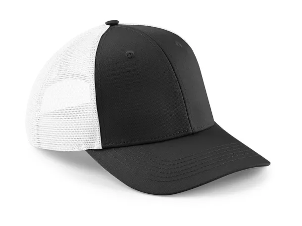  Urbanwear Trucker - Beechfield Black Bijela