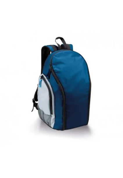  BACKPACK COOL BAG - Kimood Navy Sky blue