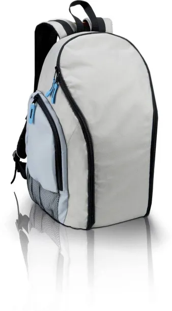  BACKPACK COOL BAG - Kimood Light Grey Sky blue