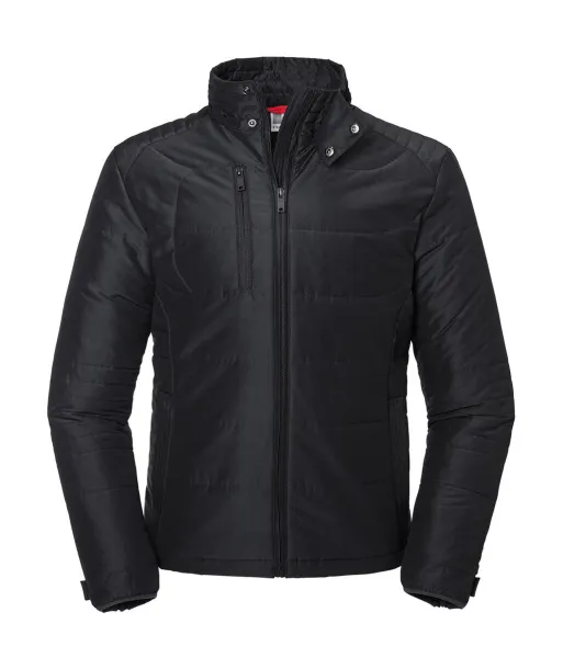  Men's Cross Jacket - Russell Athletic Black