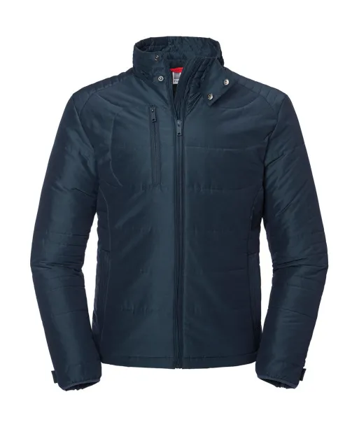  Men's Cross Jacket - Russell  French Navy