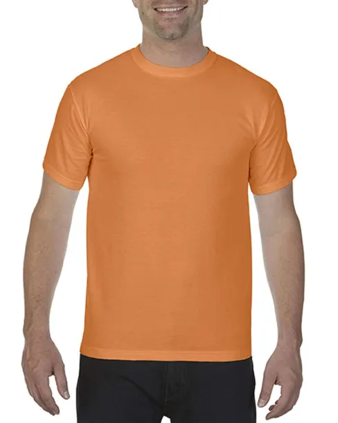  ADULT HEAVYWEIGHT TEE - Comfort Colors Burnt Orange