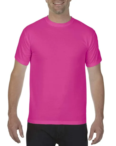  ADULT HEAVYWEIGHT TEE - Comfort Colors Neon Pink