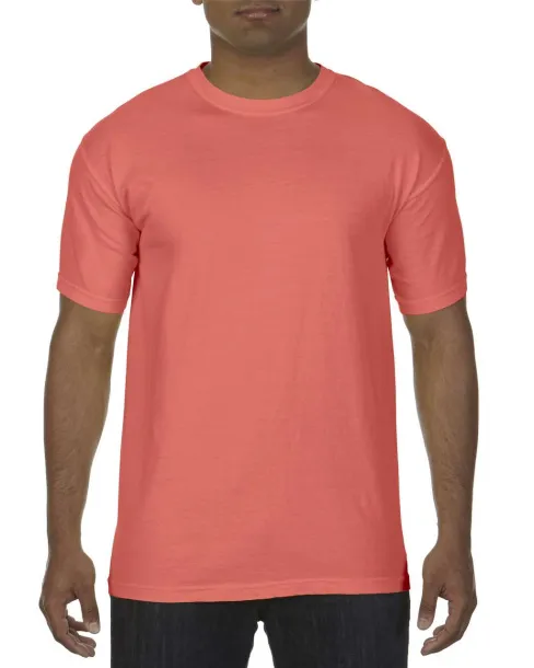  Muška majica kratkih rukava - Comfort Colors Neon Red Orange