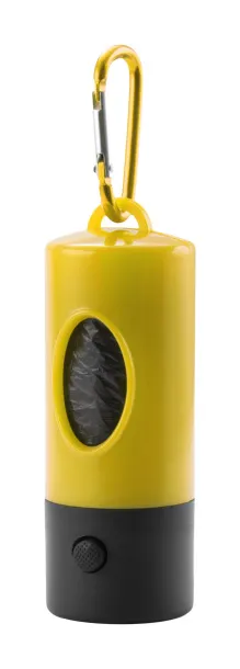 Muller dog waste bag dispenser Yellow