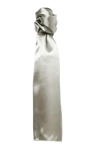  'COLOURS ORIGINALS' PLAIN BUSINESS SCARF - Premier Silver