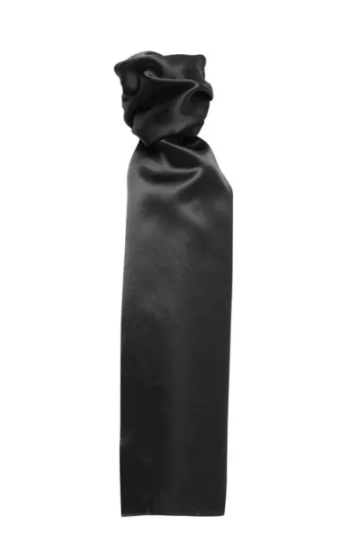  'COLOURS ORIGINALS' PLAIN BUSINESS SCARF - Premier Black