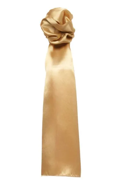  'COLOURS ORIGINALS' PLAIN BUSINESS SCARF - Premier Gold