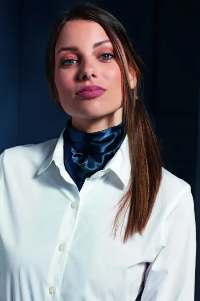  'COLOURS ORIGINALS' PLAIN BUSINESS SCARF - Premier Grey