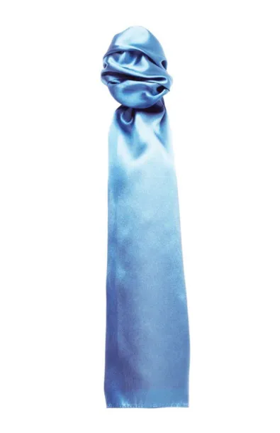  'COLOURS ORIGINALS' PLAIN BUSINESS SCARF - Premier Mid Blue