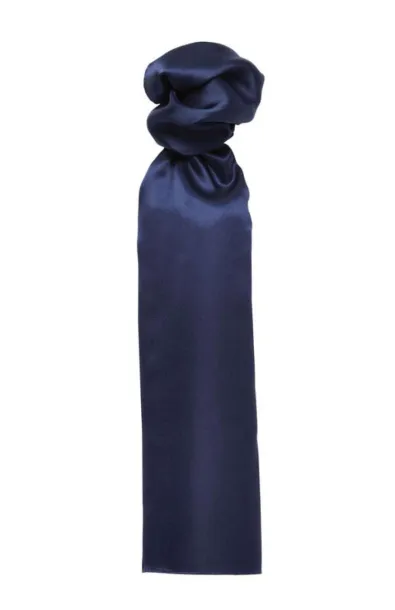  'COLOURS ORIGINALS' PLAIN BUSINESS SCARF - Premier Navy