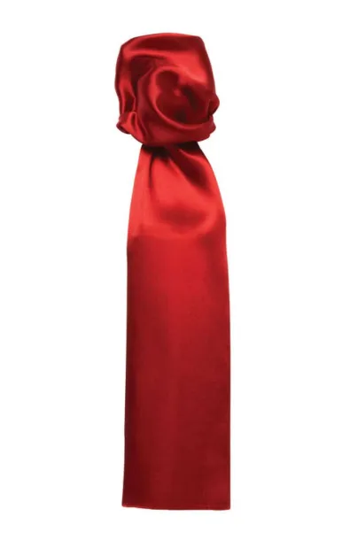  'COLOURS ORIGINALS' PLAIN BUSINESS SCARF - Premier Red