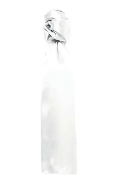  'COLOURS ORIGINALS' PLAIN BUSINESS SCARF - Premier White