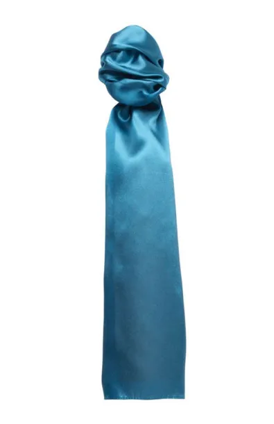  'COLOURS ORIGINALS' PLAIN BUSINESS SCARF - Premier Turquoise