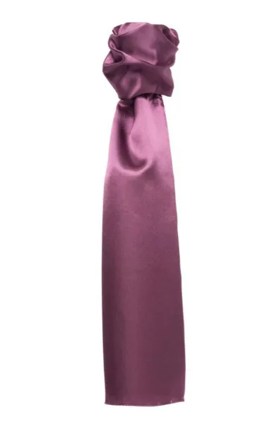  'COLOURS ORIGINALS' PLAIN BUSINESS SCARF - Premier Magenta