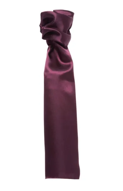  'COLOURS ORIGINALS' PLAIN BUSINESS SCARF - Premier Ljubičasta
