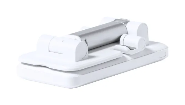 Cheviot wireless charger mobile holder White