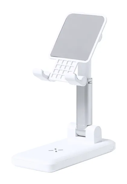 Cheviot wireless charger mobile holder White