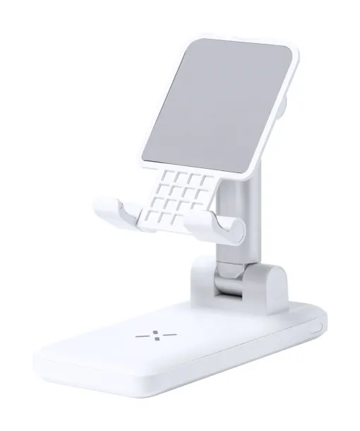 Cheviot wireless charger mobile holder White