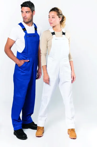  UNISEX WORK OVERALL - Designed To Work Royal blue