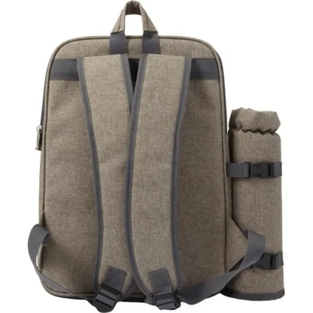  Picnic backpack brown