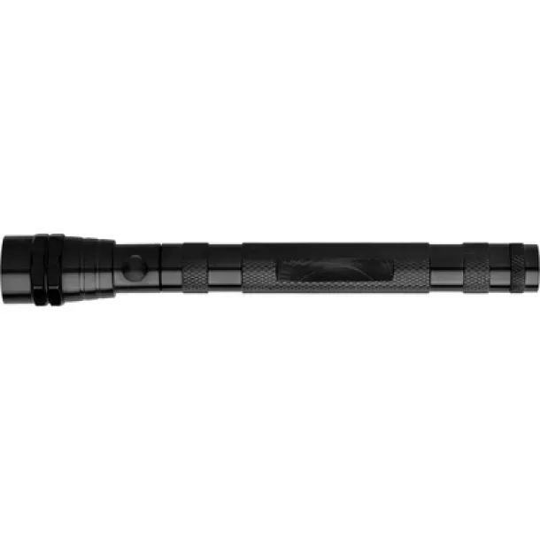  Telescopic 3 LED torch black