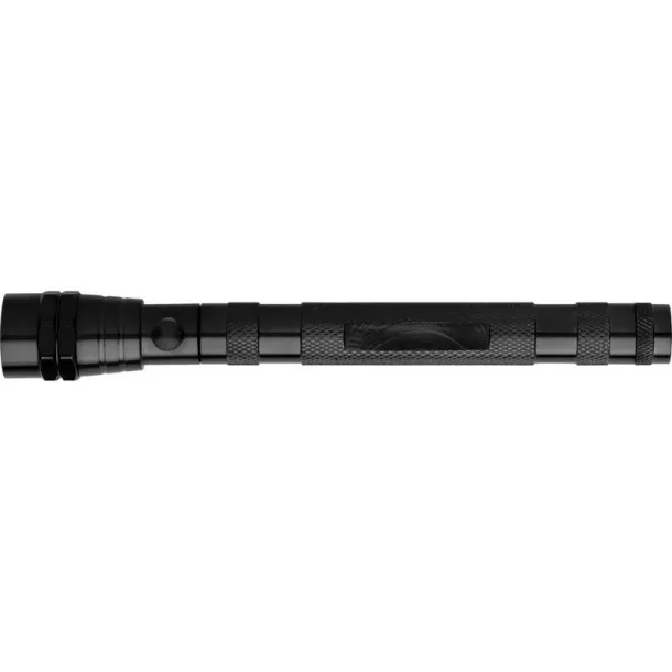  Telescopic 3 LED torch black