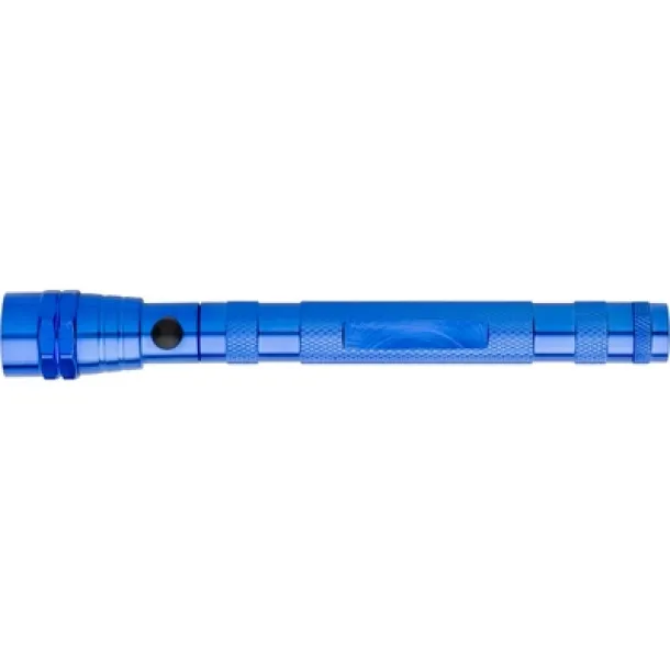  Telescopic 3 LED torch Plava