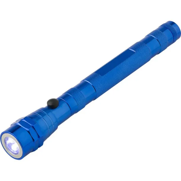  Telescopic 3 LED torch Plava