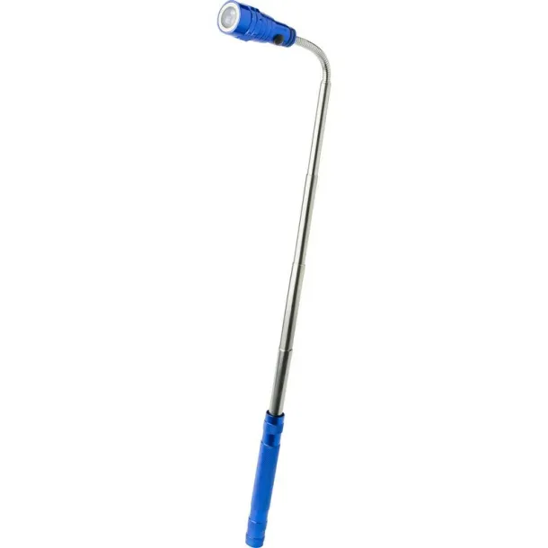  Telescopic 3 LED torch Plava