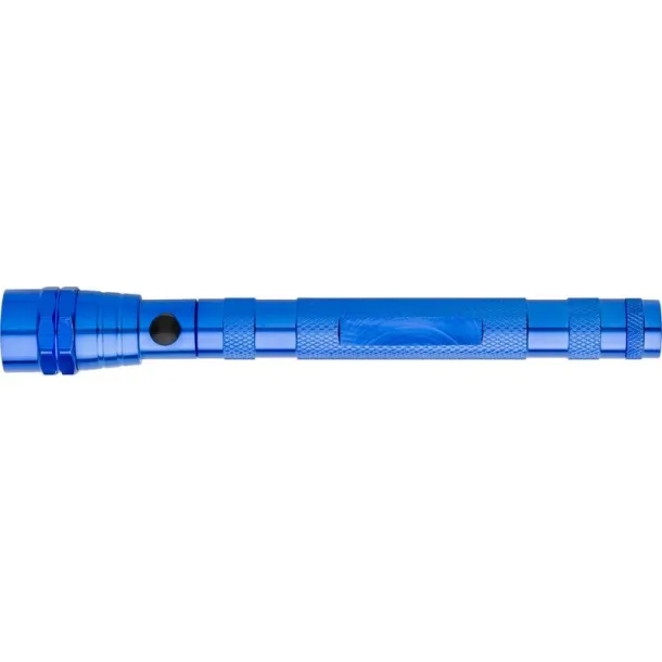  Telescopic 3 LED torch Plava